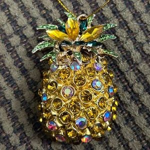 Pineapple Tree Ornament